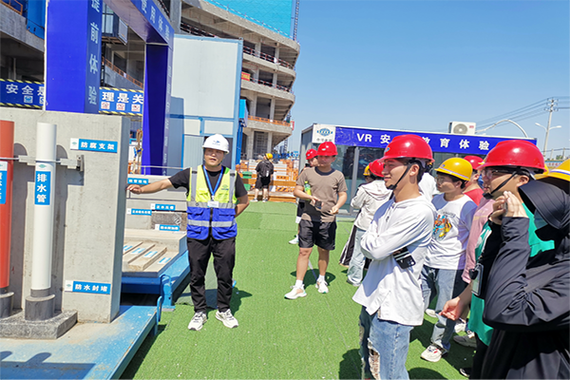 从合肥药谷出发 土木工程学子在G60科创走廊的产业实践与专业认知